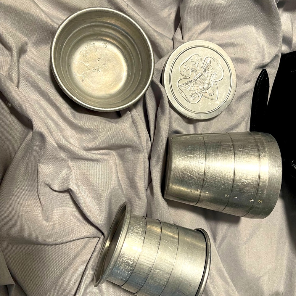 Mirro Brand-The finest Aluminum Made in The USA 1 cup